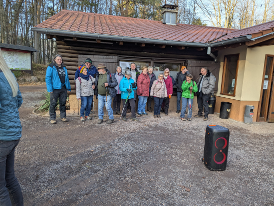 Glühweinwanderung zur Wasgau-Hütte,
19. Januar 2025